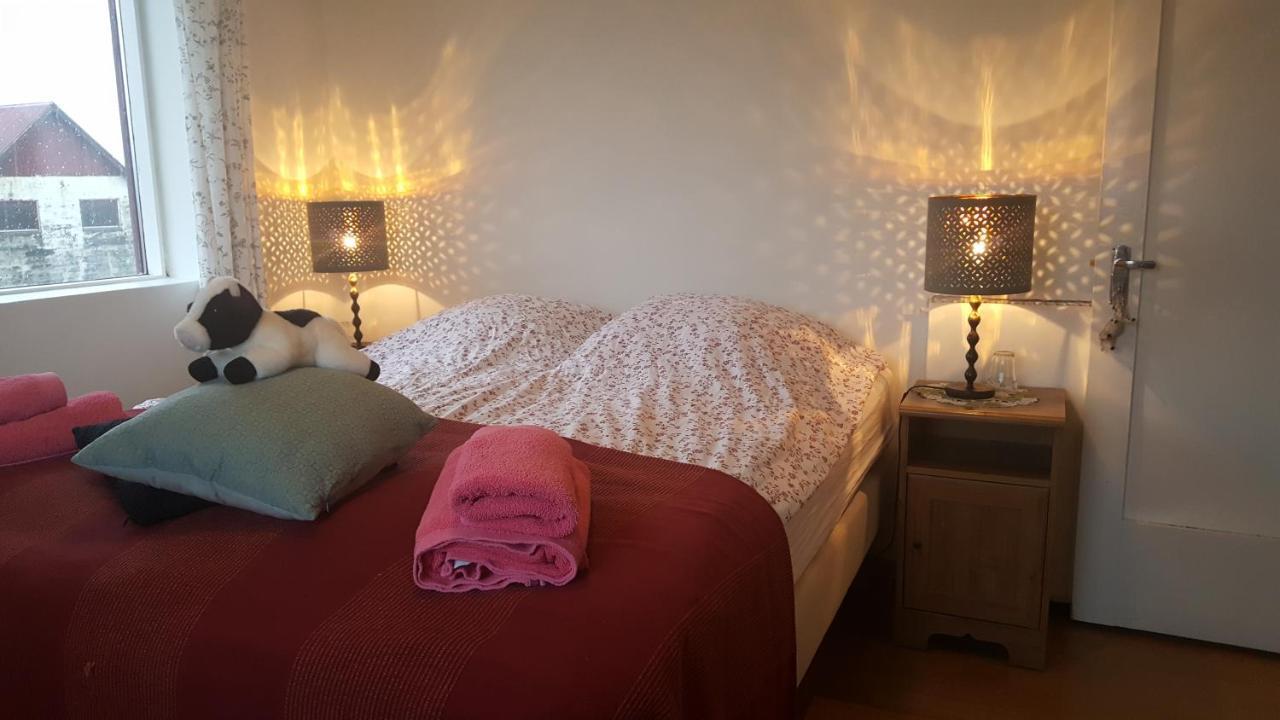 Guesthouse Hólmur Zewnętrze zdjęcie